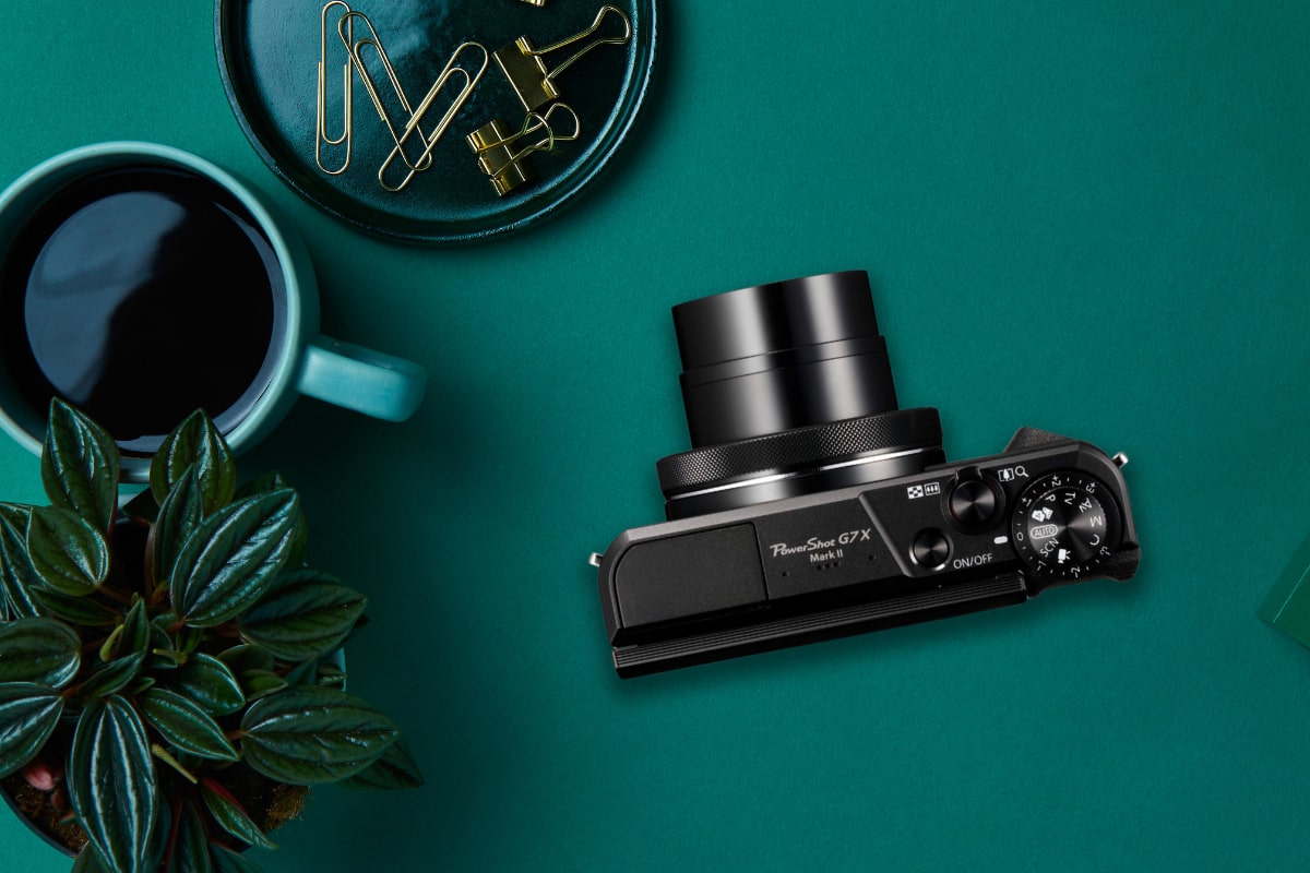 Canon PowerShot G7 X Mark II